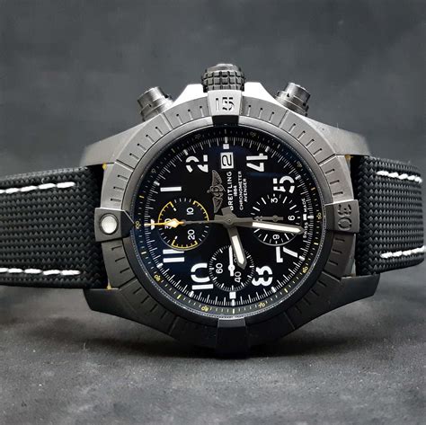 breitling chronograph 45 night mission.